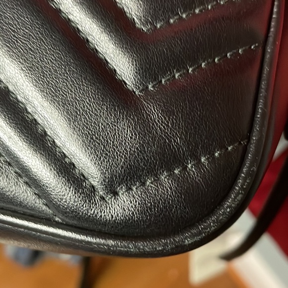 GG MARMONT MINI SHOULDER BAG (crossbody) - Picture 4 of 5